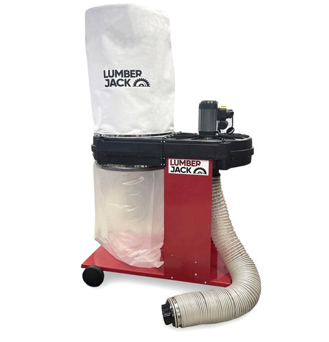 Lumberjack 130l dust extractor - 130l,