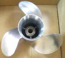 Powertech M10SW11 Mercury Stainless Steel Propeller 6-15Hp 9.25x11