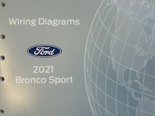 2021 Ford Bronco Sport