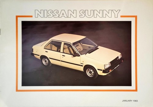 Nissan sunny b11 - nissan,