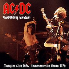 AC/DC ... SMASHING LONDON...1976 & 1979 ... BON SCOTT ...CD.. LIVE .. MINT