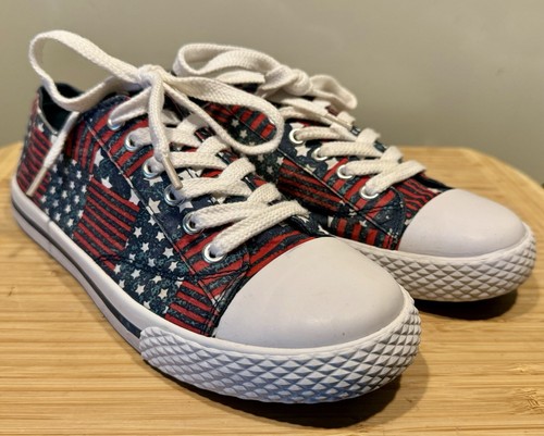 Airwalk american flag - american, canvas