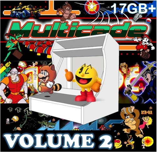Res arcade artwork - vol, 2