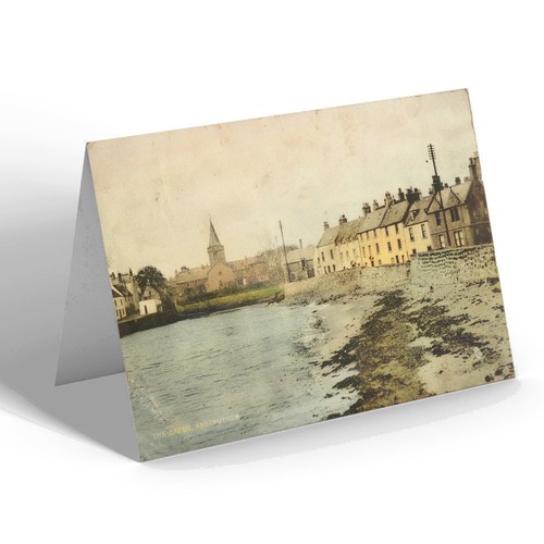 Greeting card vintage - greeting,
