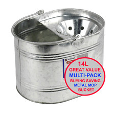 Heavy Duty Metal Mop Bucket