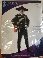 Costume Matador Man Halloween