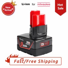 For Milwaukee M12 9Ah