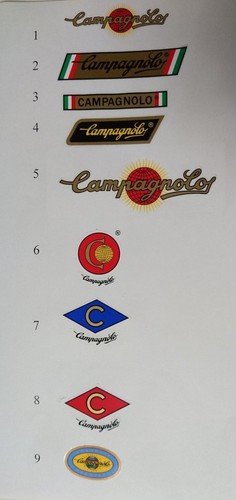Columbus campagnolo cinelli - columbus,