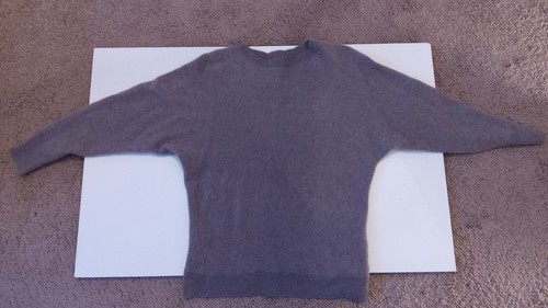 100 cashmere brown jumper - cashmere,