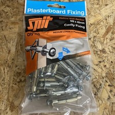 40 x SPIT Plasterboard Fixings