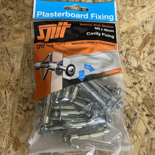 Spit plasterboard fixings - 40,