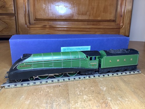 Hornby dublo rail lner - hornby, green