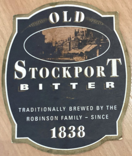 Robinson old stockport - robinson's,