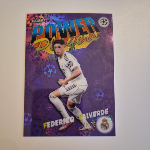 Topps chrome logofractor ucc - chrome,