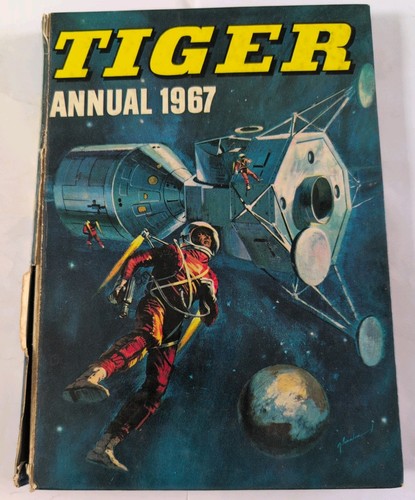 Tiger annual 1967 fleetway - tiger,