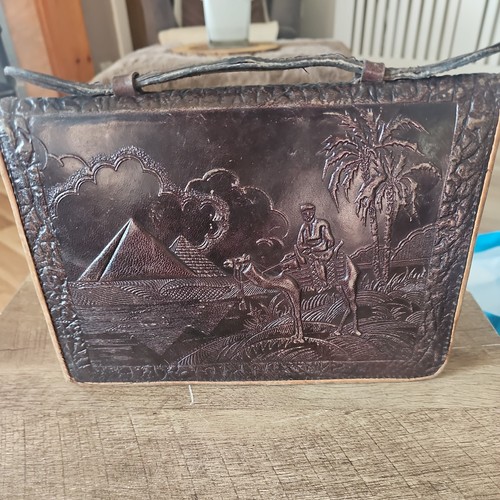 Vintage brown egyptian - vintage,