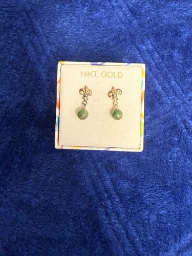 Vintage solid 14k yellow - yellow, gold