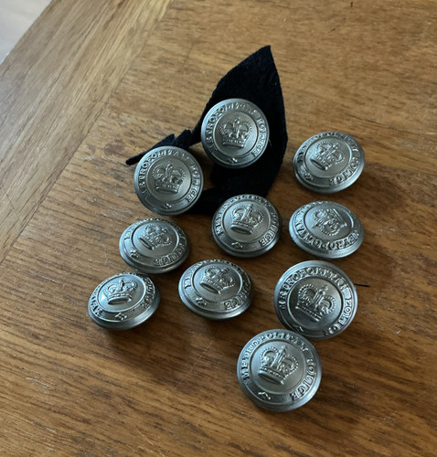 Ten vintage london met police - met,