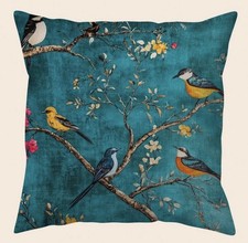 MULTICOLOURED BIRD PRINT