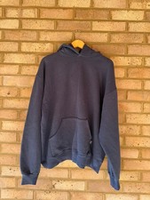 Vintage 90s Russell Athletic navy hoodie