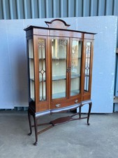 Edwardian inlaid mahogany