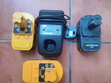 RYOBI 2 Battery BPP-1817M & Charger BC-1815S 18V + Flagpower P108 Battery READ