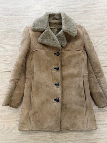 Vintage genuine sheepskin - vintage,