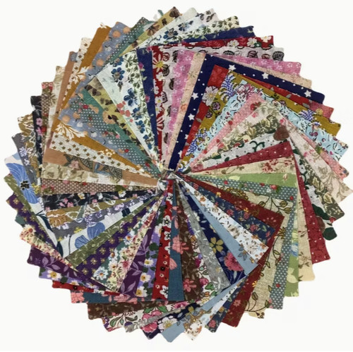 Charm pack pre cut - pack,, 4"