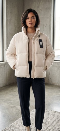 Weekend vibes puffer jacket - weekend,