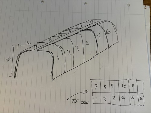 New corrugated field shelter - new,