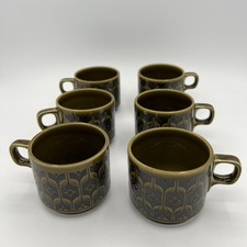 Hornsea Heirloom Mug Set 6