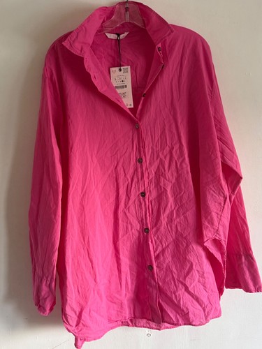 Bnwt zara pink long sleeves - pink,