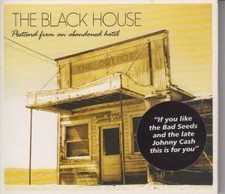 Black House Postcard From An Abandoned Hotel CD UK Bromleigh 2008 in digipak