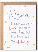 Nana I Know You've Loved Me