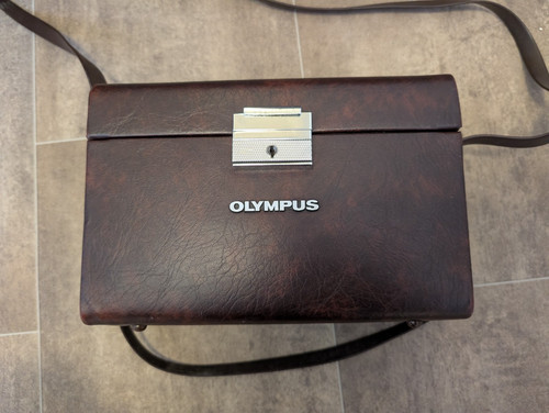 Vintage olympus compartment - om,