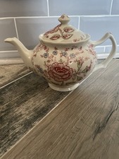 JOHNSON BROTHERS ROSE CHINTZ TEAPOT TEA POT EXCELLENT CONDITION