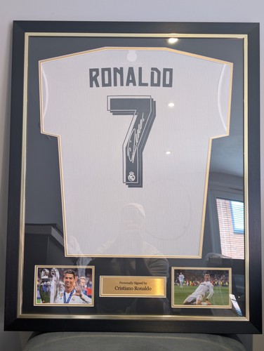 Cristiano ronaldo signed real - cristiano,