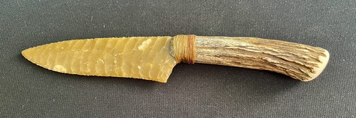 Stone tool replication flint - stone,