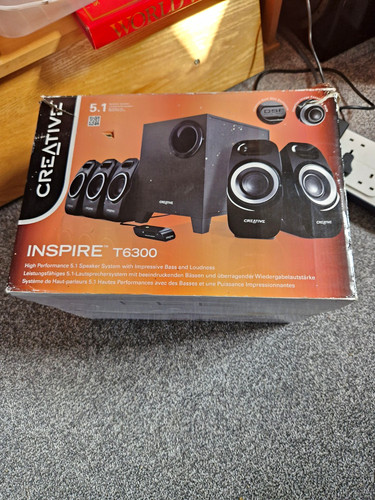 Creative inspire t6300 1 - t6300, 5.1