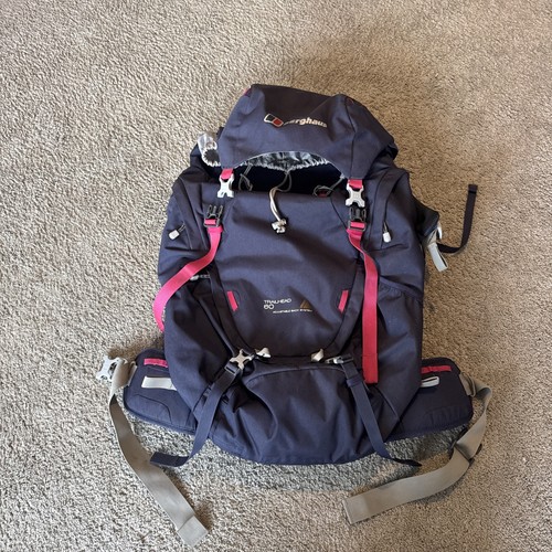 Berghaus trailhead - trailhead, 60