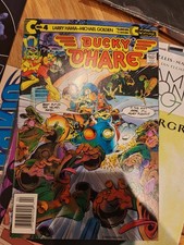 Bucky O'Hare #4 1991. Rare Vintage Continuity Comics Comic Book