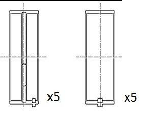 Fai bm1007 std crankshaft - fai,