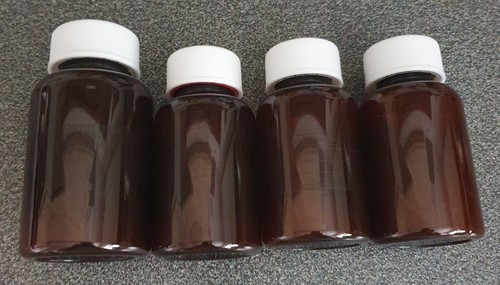 Child proof medicine - medicine, bottles