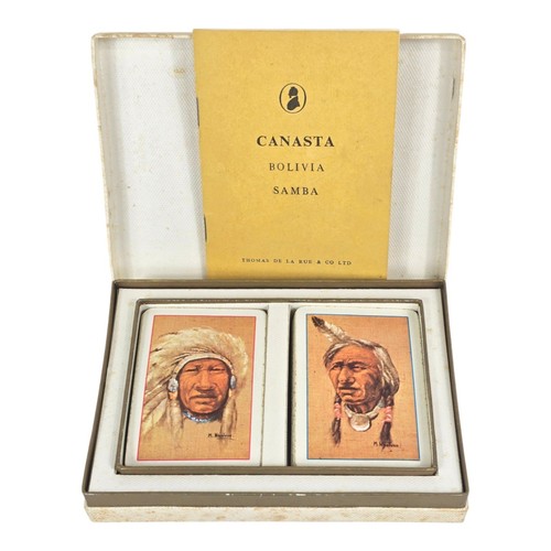 Fournier indian playing cards - indian,