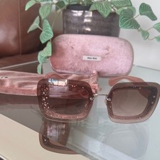 Miu Miu Pink Glitter