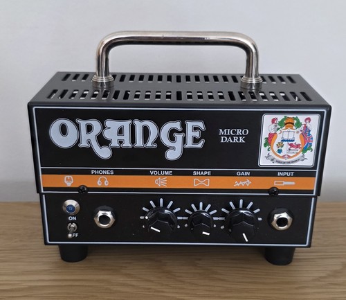 Orange micro dark 20w guitar - orange,