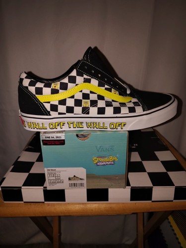 Men vans spongebob - vans,