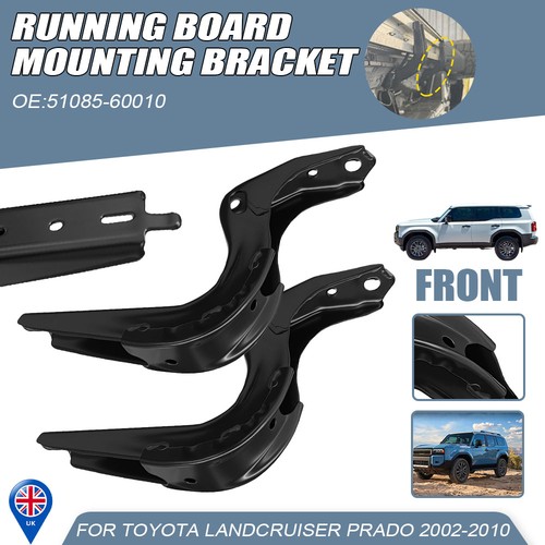 Front side step - front,