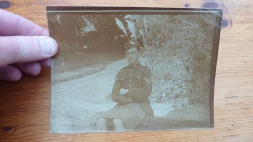 Ww1 original albumen photo - original,