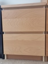 IKEA Malm Bedside Cabinet in
